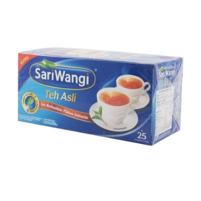 

teh celup sariWangi/ Tong Tji Jasmine / Sosro / teh Poci