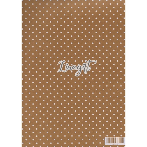 ( 5 Lembar ) KERTAS KADO VL POLKADOT - GIFT WRAPPING PAPER AESTHETIC ONDE KECIL SALEM SMALL