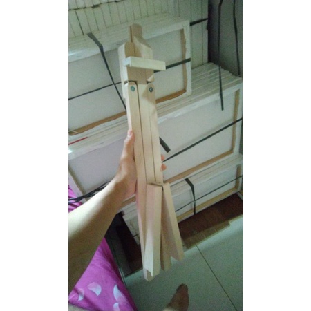 

easel art / easel lukis / tripod / standing kanvas murah