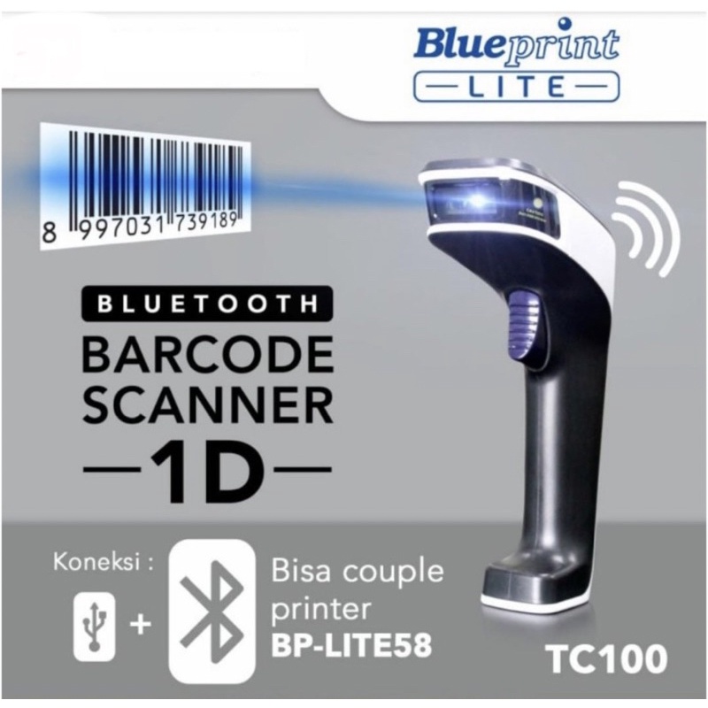 BARCODE SCANER Blueprint LITE