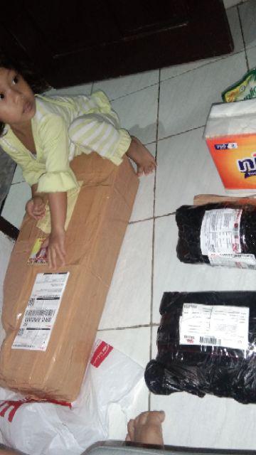 Set Rak Ambalan Dinding Minimalis 2 Pcs Uk. 60,60 Cm