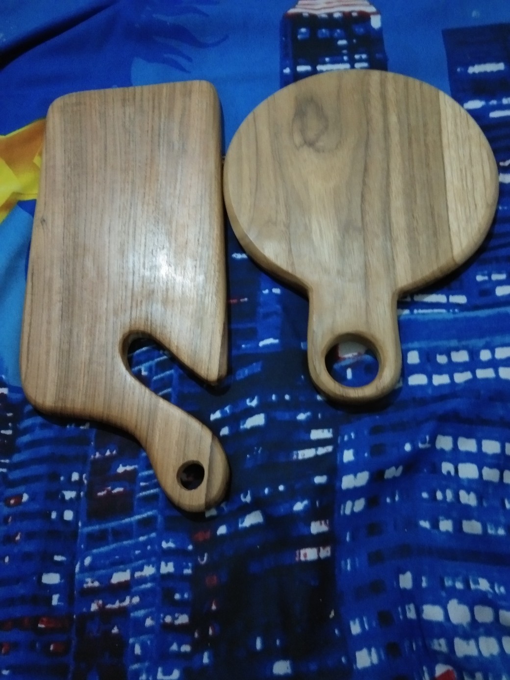 Round Chopping Board