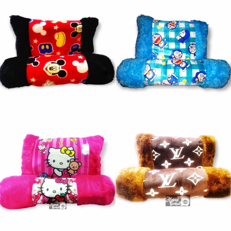 Cuci gudang bantal guling anak mickey mouse doraemon hello kitty murah