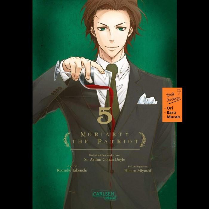 

(Ready Stock) Moriarty The Patriot Vol 5 Ryosuke Takeuchi