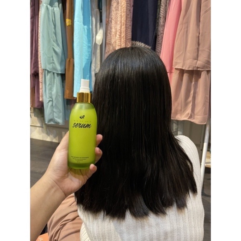 Promo 7.7 Serum rambut pelembut rambut