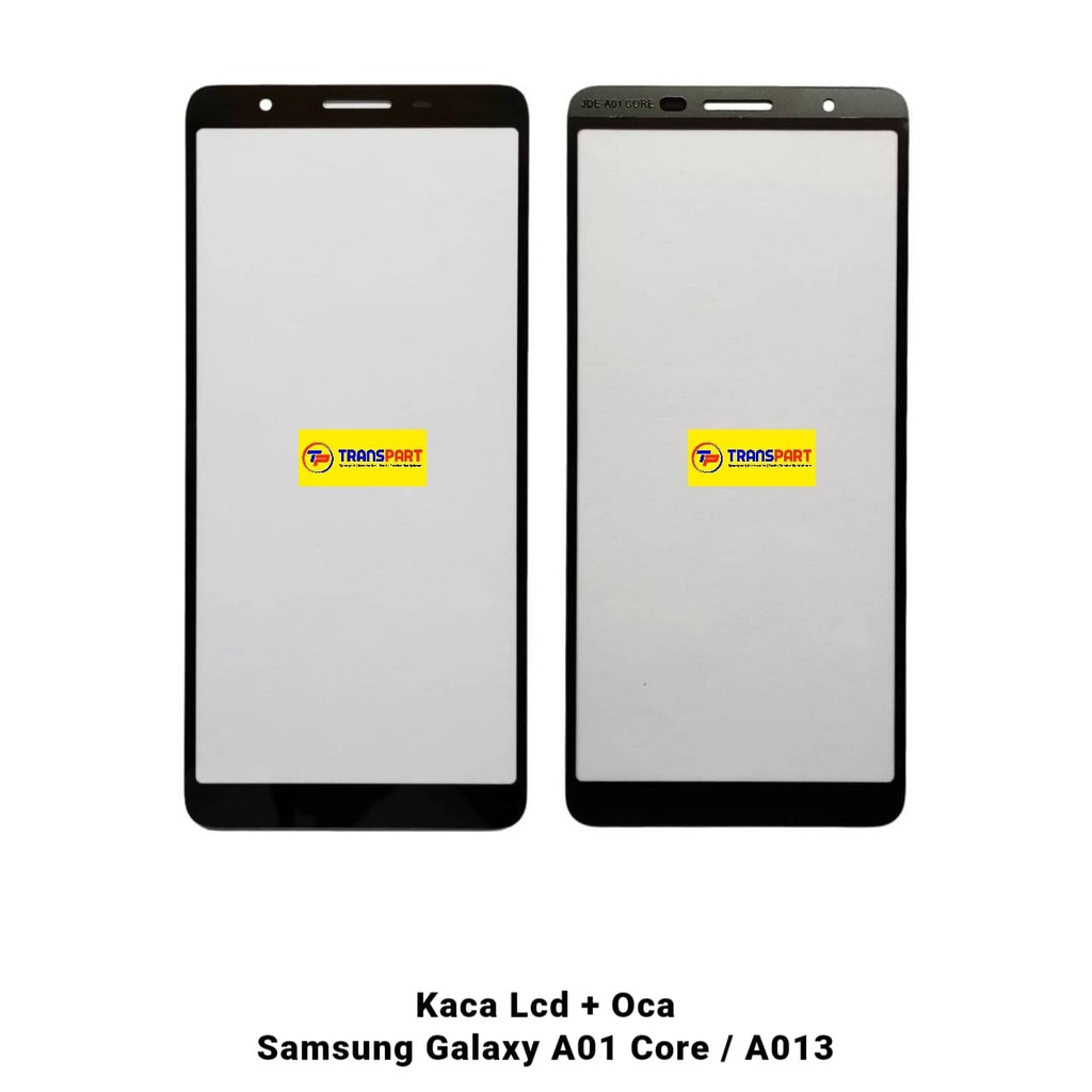 Kaca Lcd + Oca Samsung Galaxy A01 Core / A013