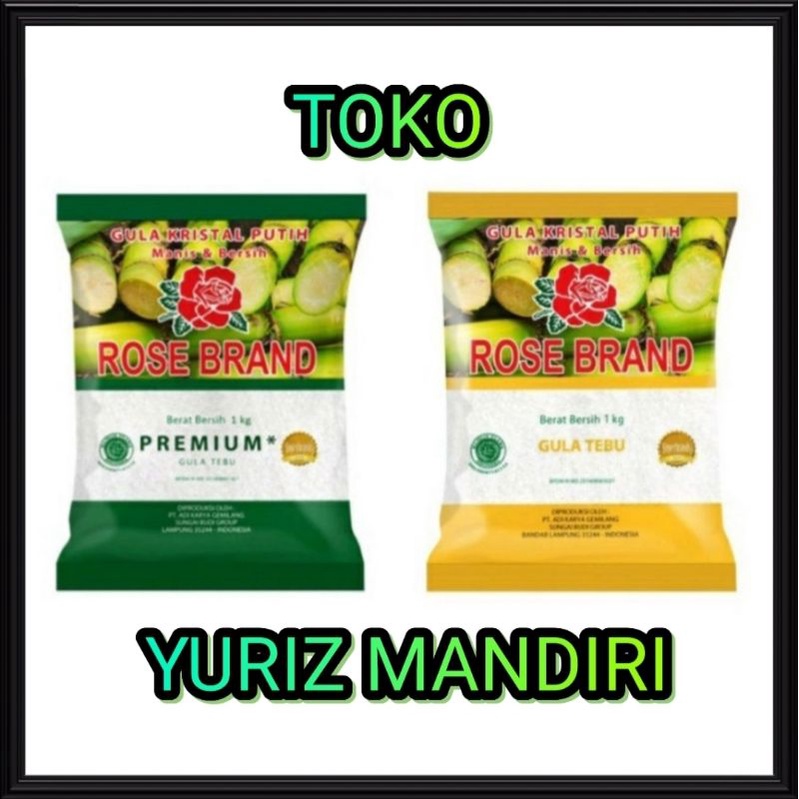 

Gula Rose Brand 1kg