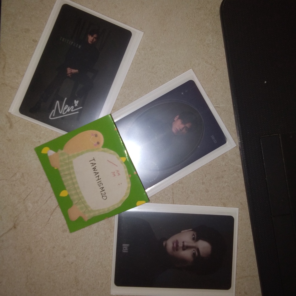 GMM Signature Card Newwiee New Thitipoom Photocard Photo PC GMMTV