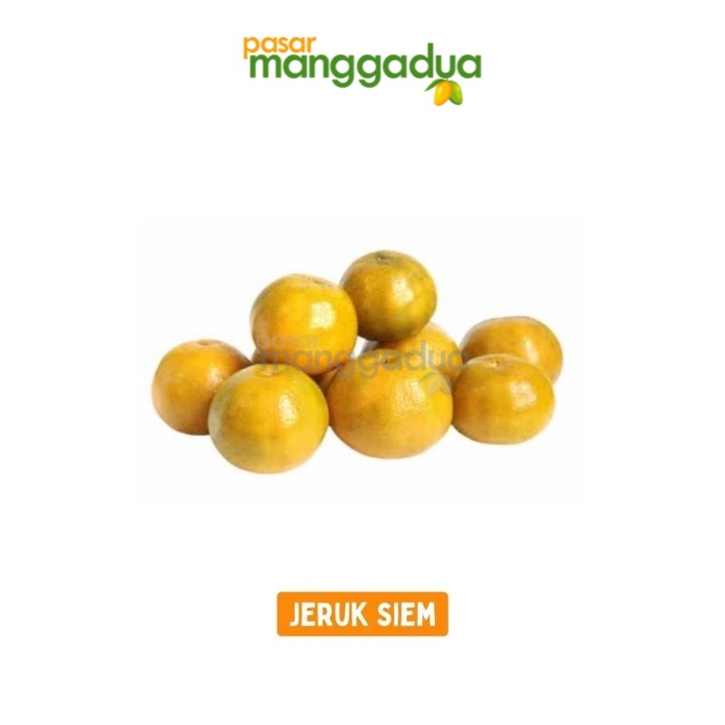 

FRESH !!! Jeruk Siem Per Kg / Buah Segar