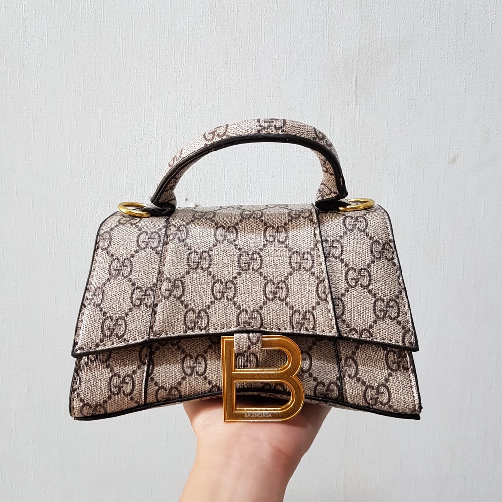 COD BAYAR DITEMPAT &gt; &gt; &gt; Tas Wanita Import Tas Hourglass Selempang