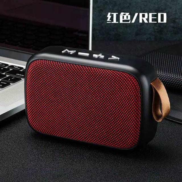 MSECom SPEAKER BLUETOOTH CHARGE G2 BASS MINI PORTABLE MEDAN