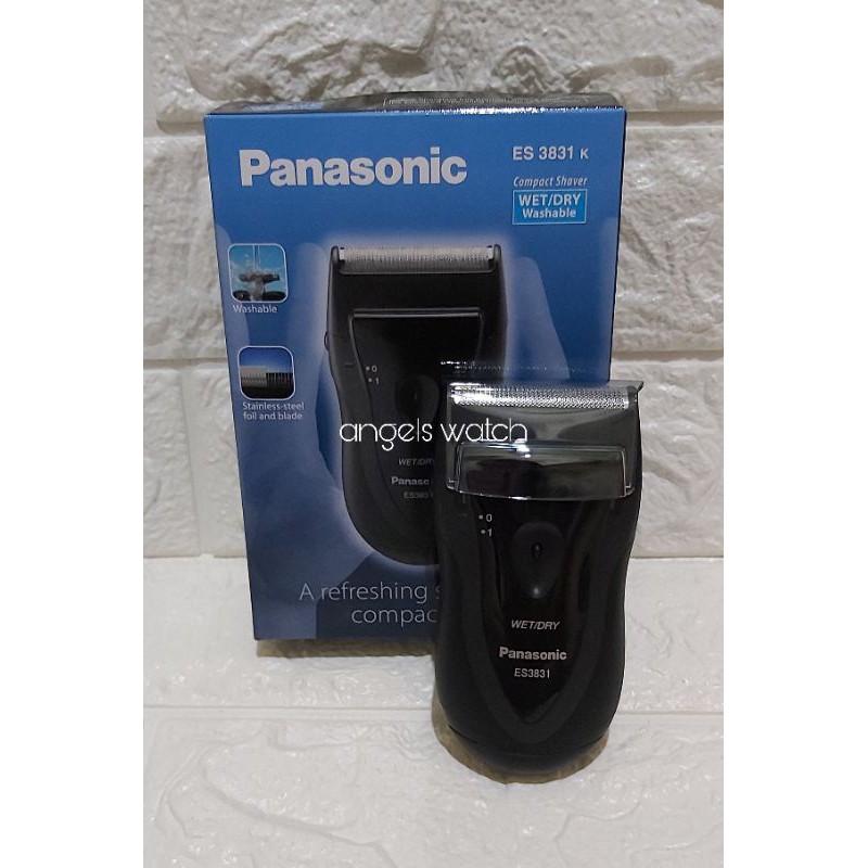 angelswatch alat cukur kumis/ jenggot panasonic shaver ES3831K ES3831