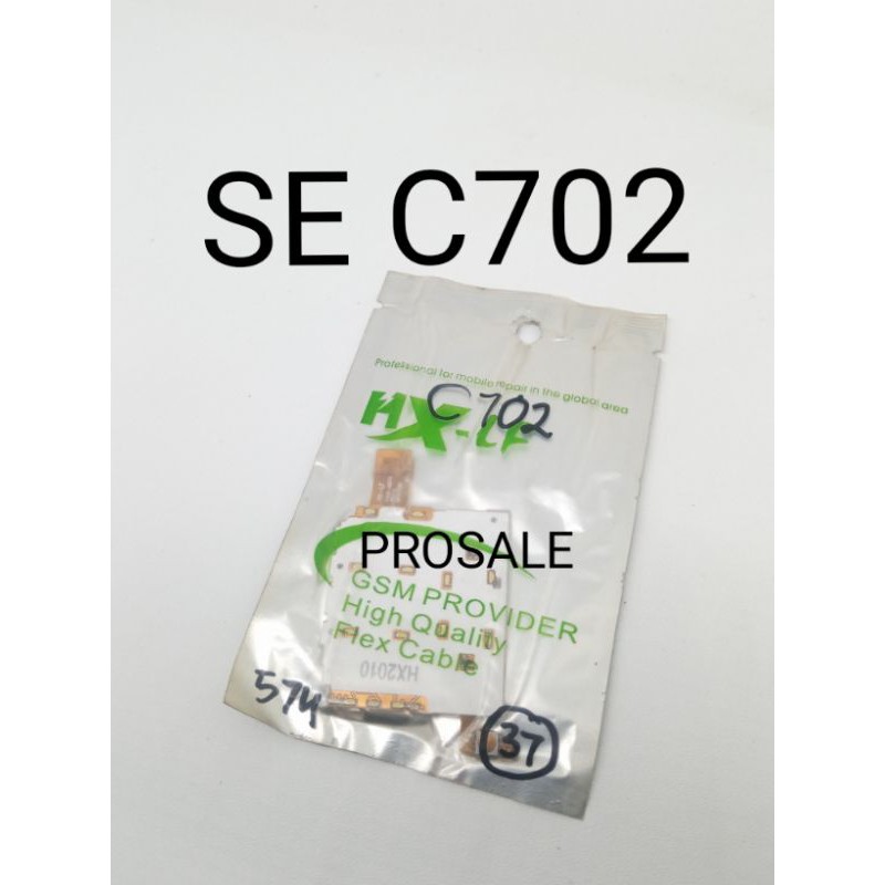 Flexible Sony Ericsson C702 Keypad Keytone