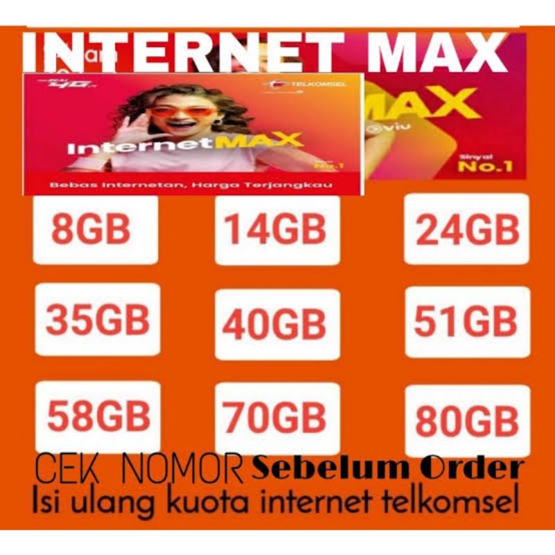 (TEMBAK PROMO) ISI ULANG UNLIMITED MAX BANUA 6 KALIMANTAN