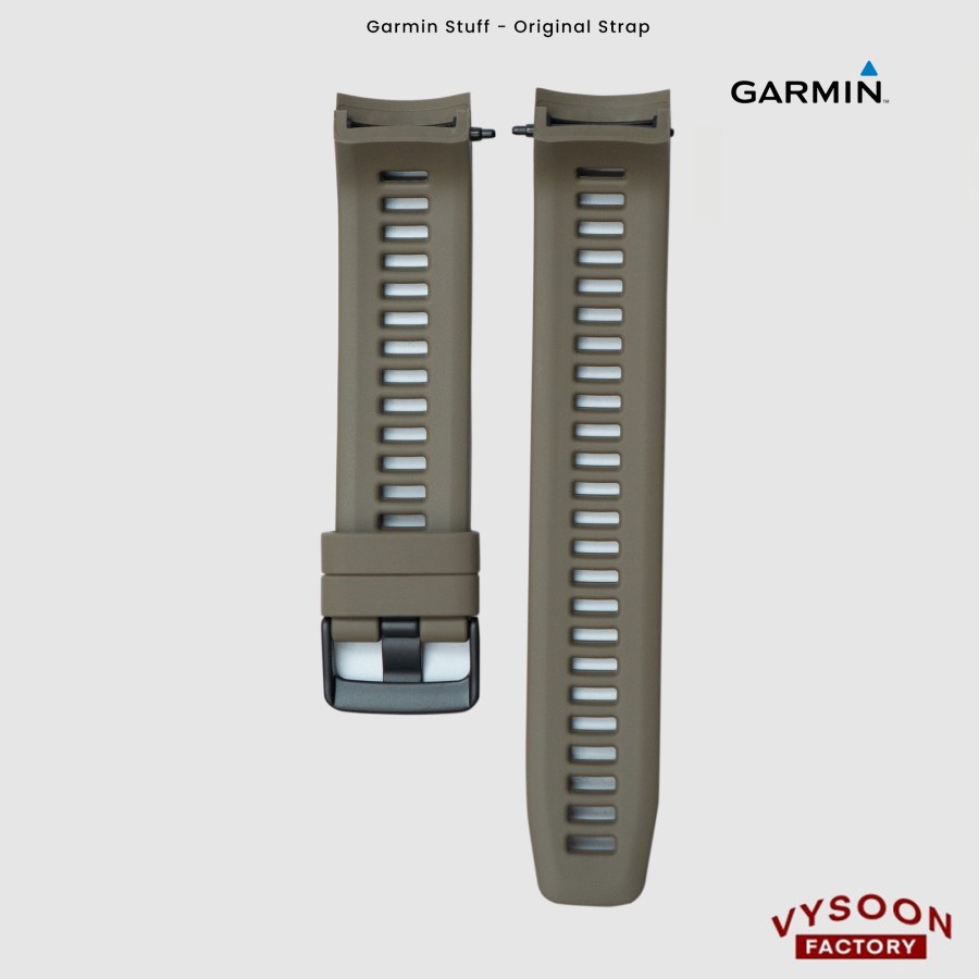 Strap Rubber Tali Karet Jam Smartwatch Garmin Instinct - Cayote