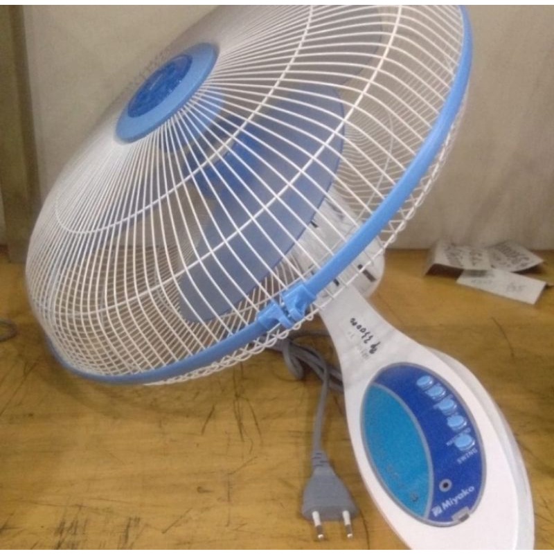 KIPAS ANGIN DINDING MIYAKO 16 INCH REMOTE