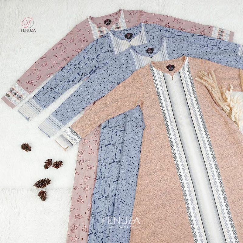 ABAYA AYSHEL FENUZA ABAYA FENUZA ABAYA NEW FENUZA GAMIS ABAYA FENUZA MUSLIM WEAR