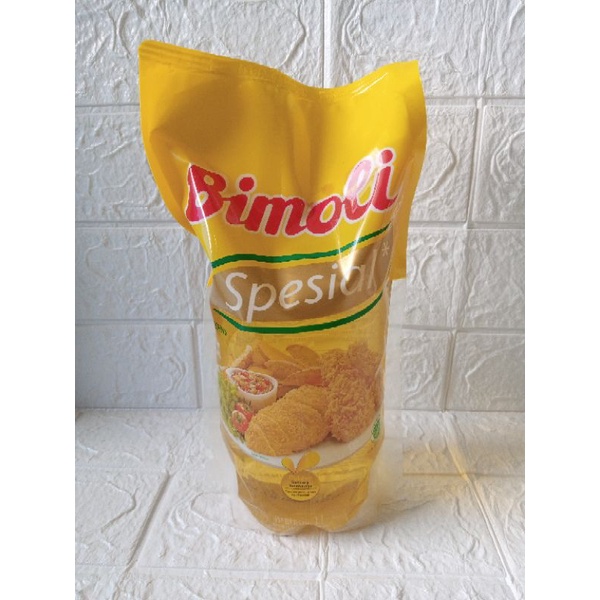 

Minyak Goreng Bimoli Spesial/ Sania/ Sovia/Fortune/Sabrina 1L