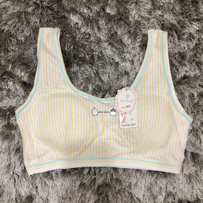 MINISET ANAK BUSA LEPAS- BRA REMAJA PEREMPUAN CUP BUSA TIPIS-Jiashini AC985 Salur