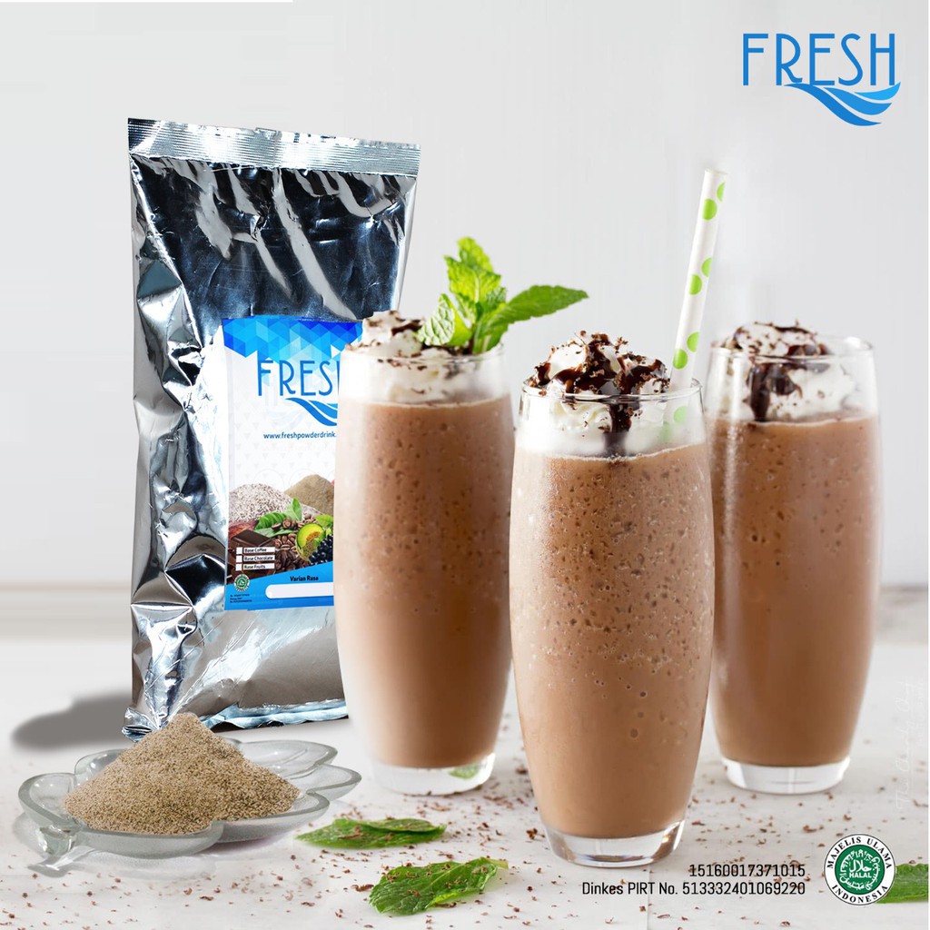 

BUBUK MINUMAN KOPI RASA PEPPERMINT FRESH POWDER DRINK 500 GRAM