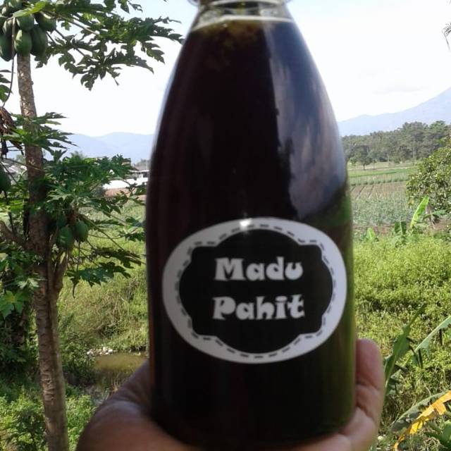 

Madu hitam pahit