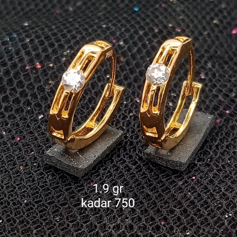 Anting Emas 17K - 1.9 gr Kadar 750 - 1433