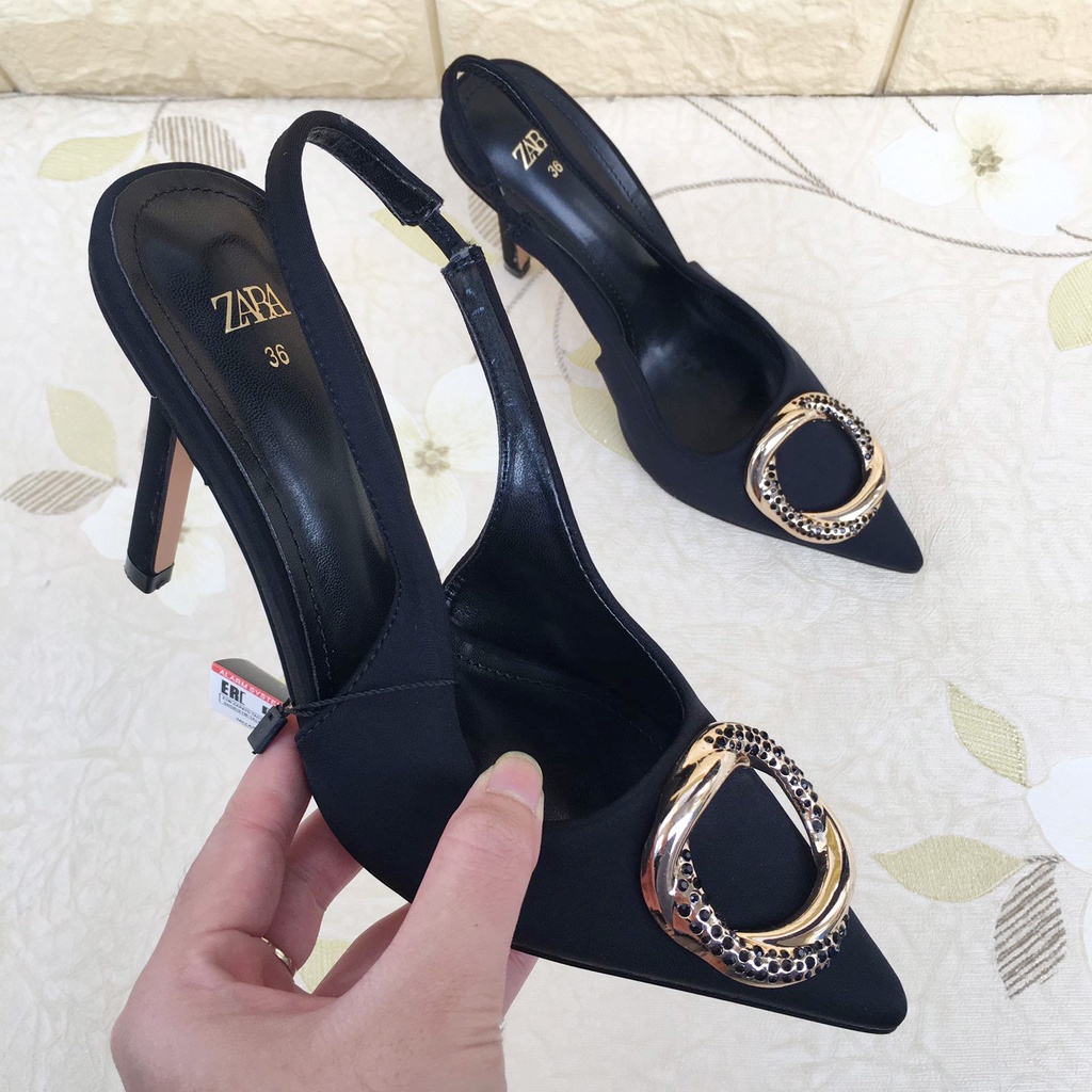 Sepatu ZR-197 Heeled Slingback