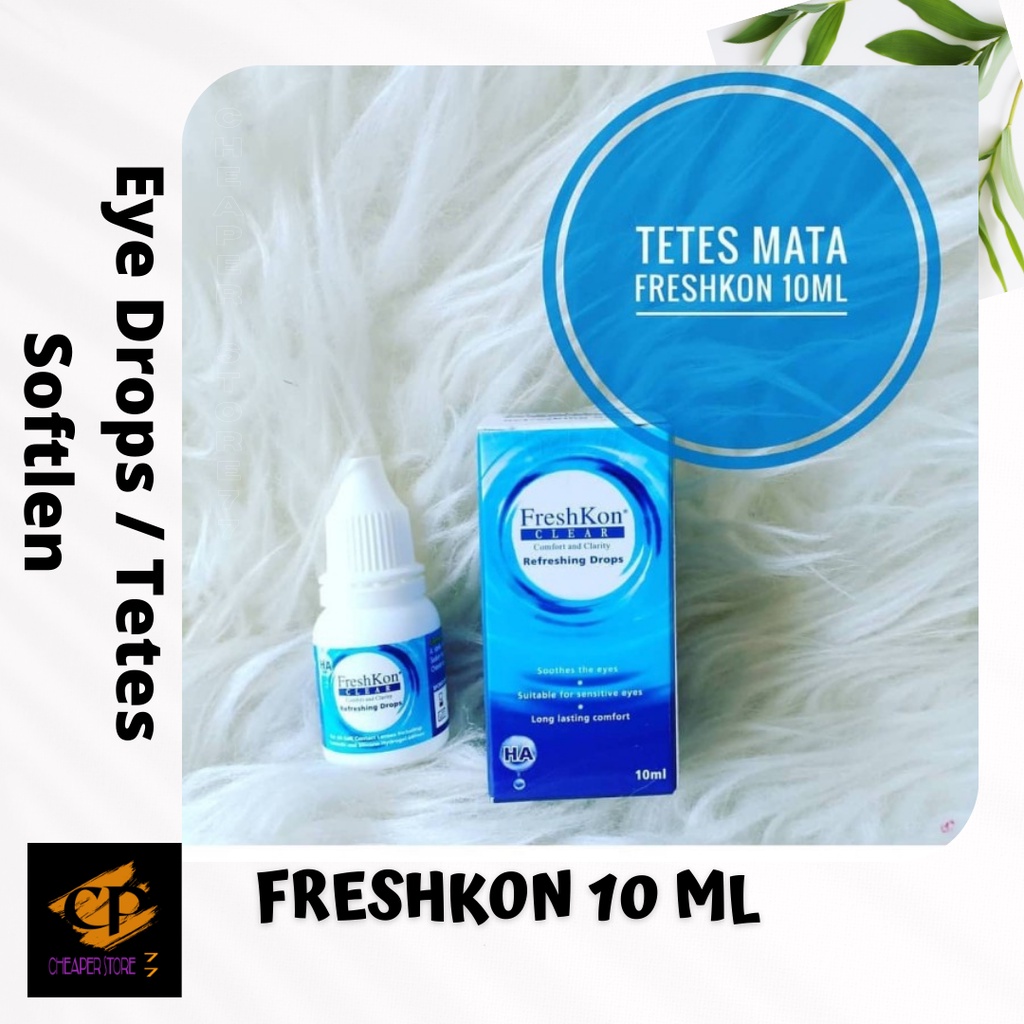 CAIRAN TETES MATA SOFTLENS FRESHKON 10 ML - EXPIRE FEB 2026