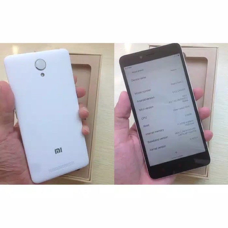 [BARU] Xaomi Redmi Note 2 Prime 4G 2/32GB |HP Xiaomi | Handphone Xiaomi 4G LTE SNAPDRAGON-5