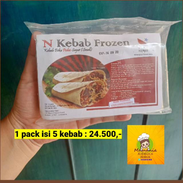 

Kebab daging enakk