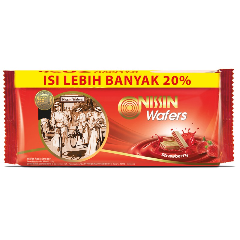 

PROMO NISSIN WAFERS STRAWBERRY 132GR TERMURAH