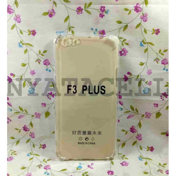 NEW SOFT CASE ANTICRACK OPPO F3+ PLUS R9S+ ANTI CRACK KNOCK SHOCK TPU - BENING MILENIA