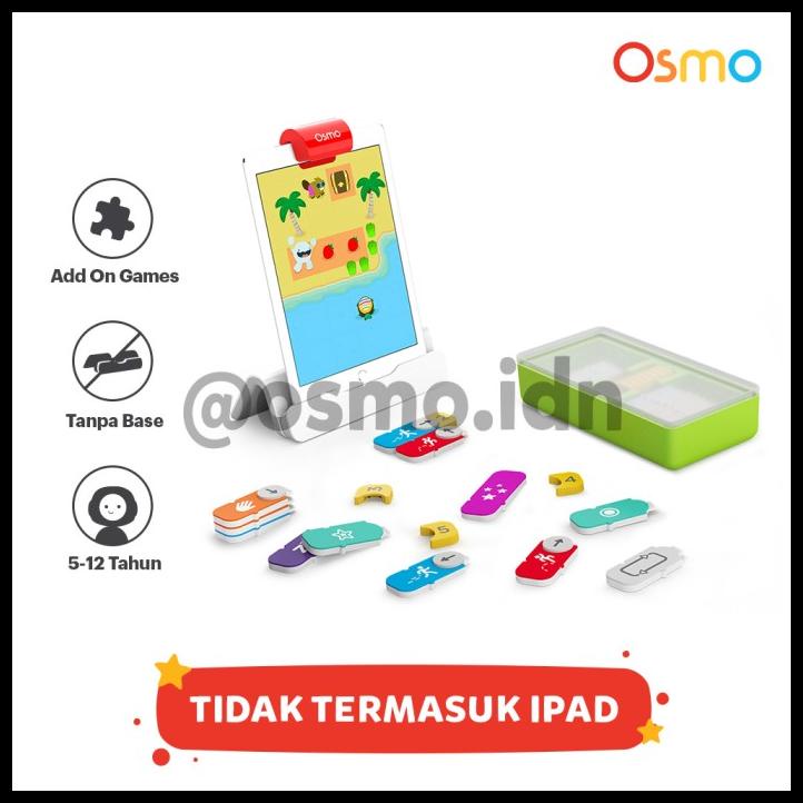 Osmo Coding Family (Add-On Games) Usia 5-10Thn