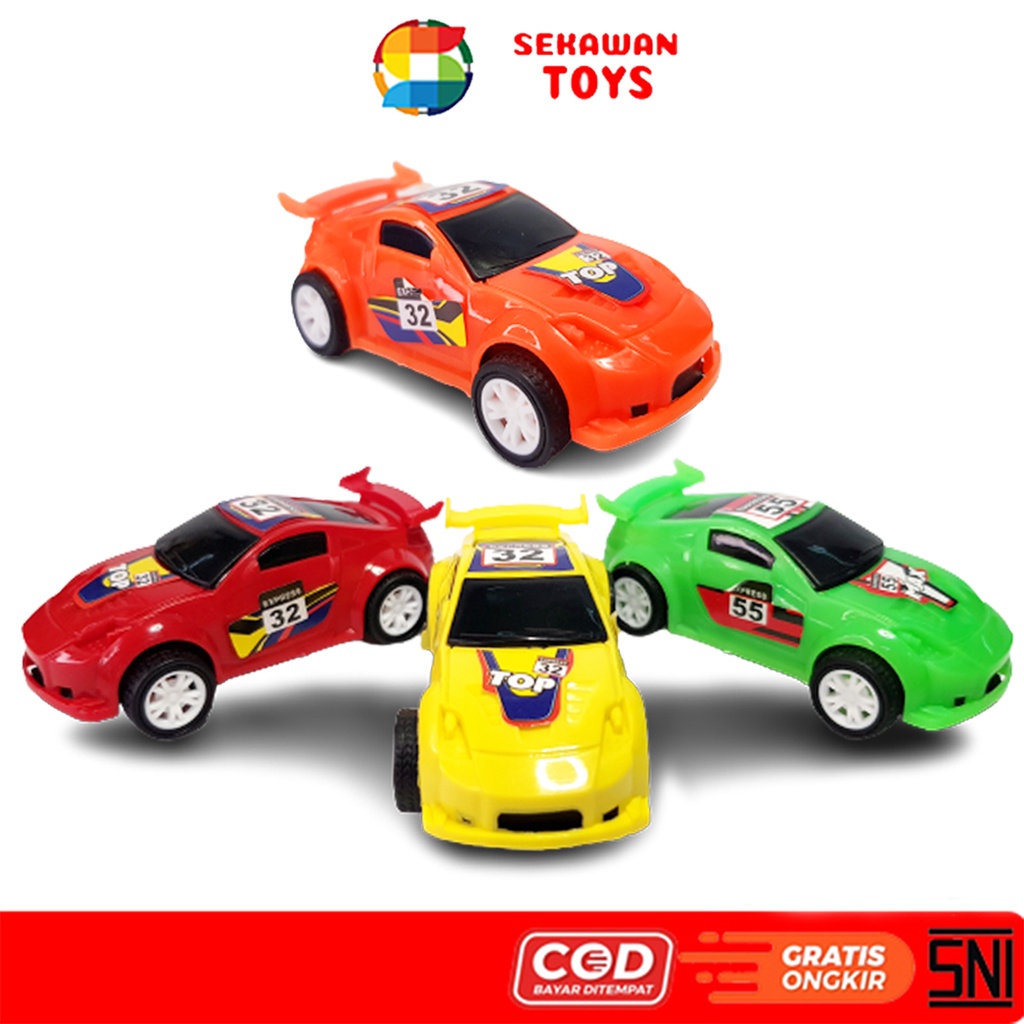 Sekawantoys Mainan anak Nascar Dos Isi 4pcs TERMURAH!!! (SKW.02003-1)