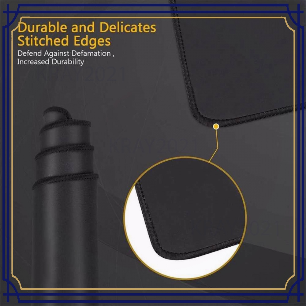 Gaming Mouse Pad XL Desk Mat 800 x 400 x 2 mm KP633