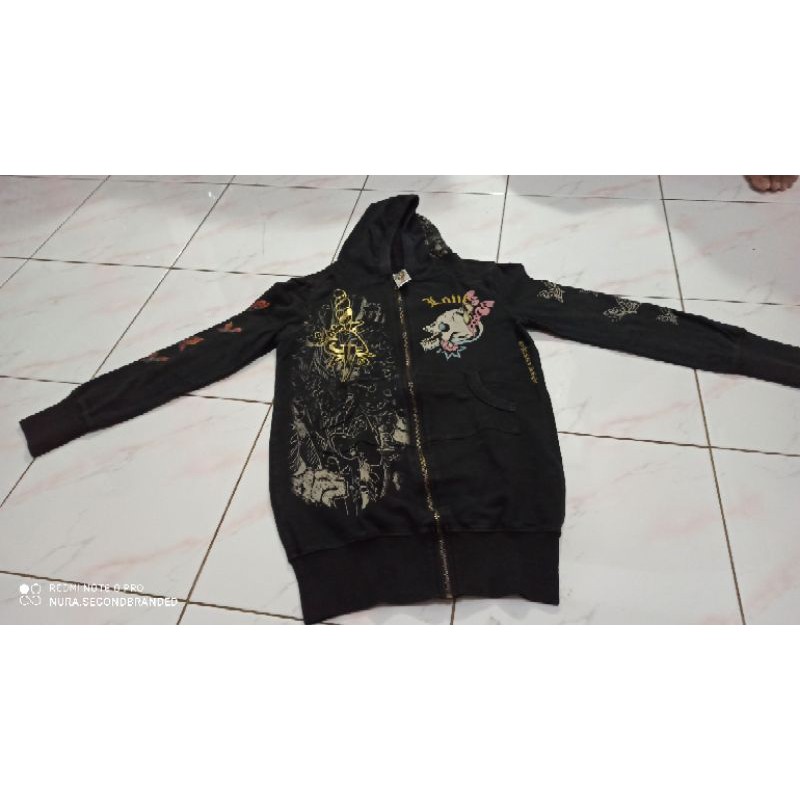 Baju Cewek Jaket Wanita Ed Hardy made in USA