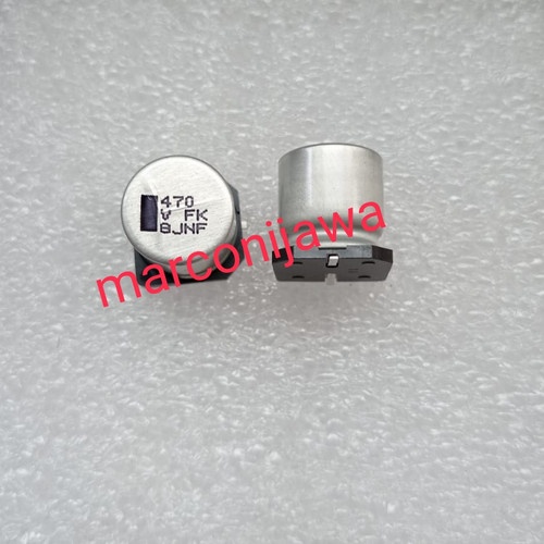 mj1649 Capasitor smd 470uf 35V solid 12x14mm