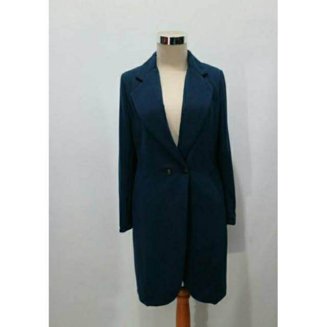 Coat Winter Allison Dark Blue - Coat Winter