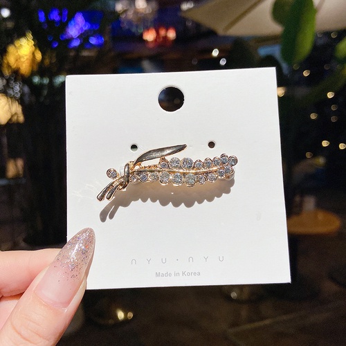 Pink Empress Lucu Korea Mutiara Bros Kepribadian Wanita High-end Korsase Pakaian Tetap Pin Aksesoris Hadiah-16