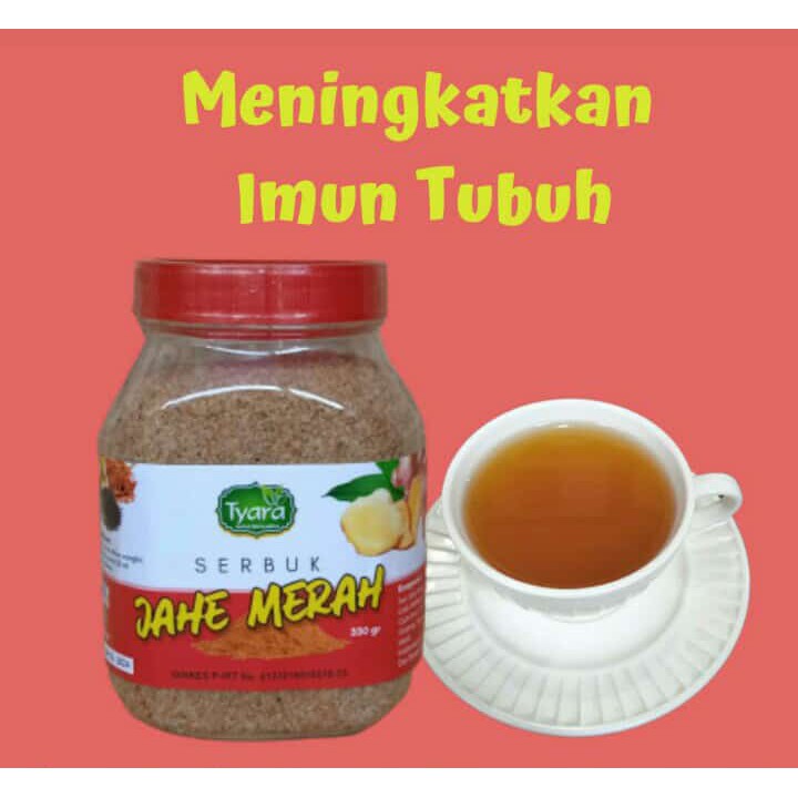 

Minuman Jahe Merah Tyara 330gram