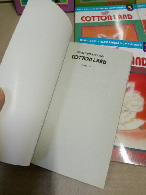 Cotton land 1-7 end