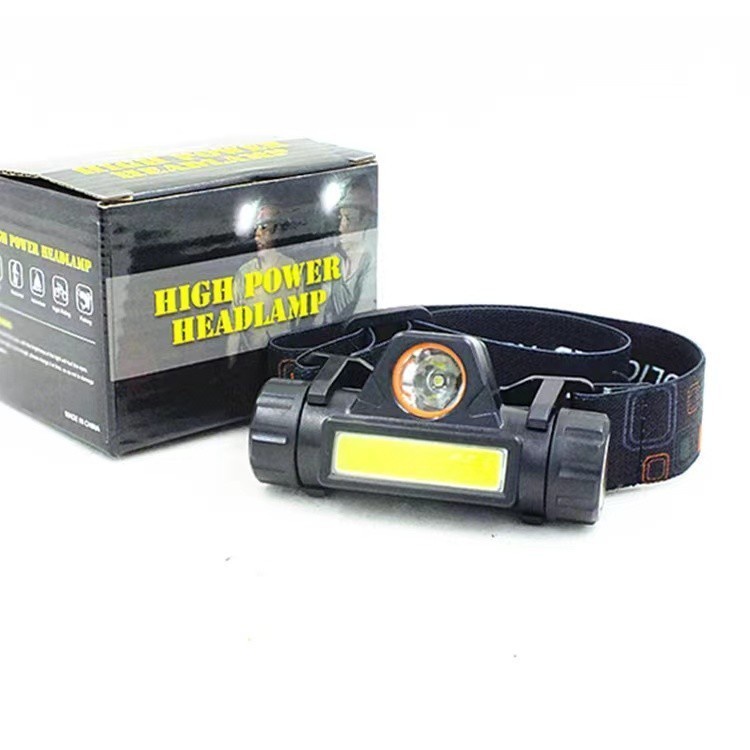 COD Senter Kepala COB LED Rechargeable / HEADLAMP SOROT //SENTER KEPALA COB //HIGH POWER HEADLAMP