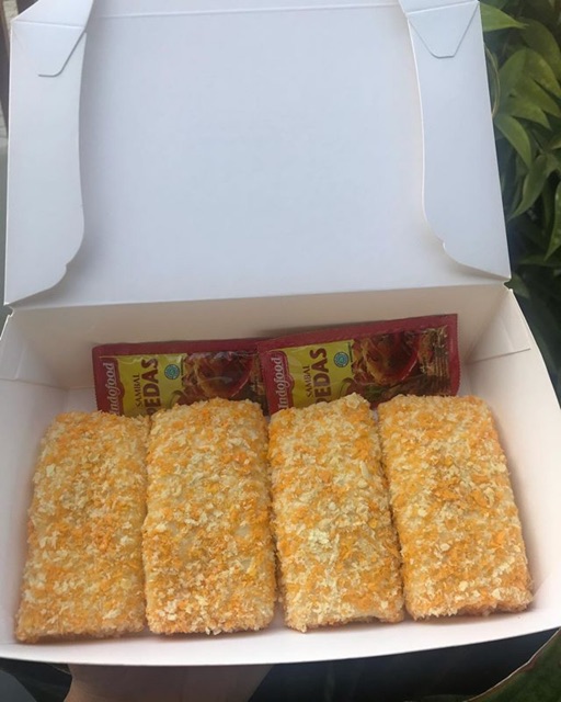 

Risoles Smoked Beef Mozarella