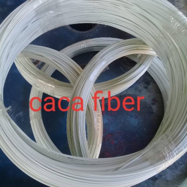 Ruji jeruji fiber putih susu 1.8mm 2mm 2,2mm 2,5mm  2,7mm