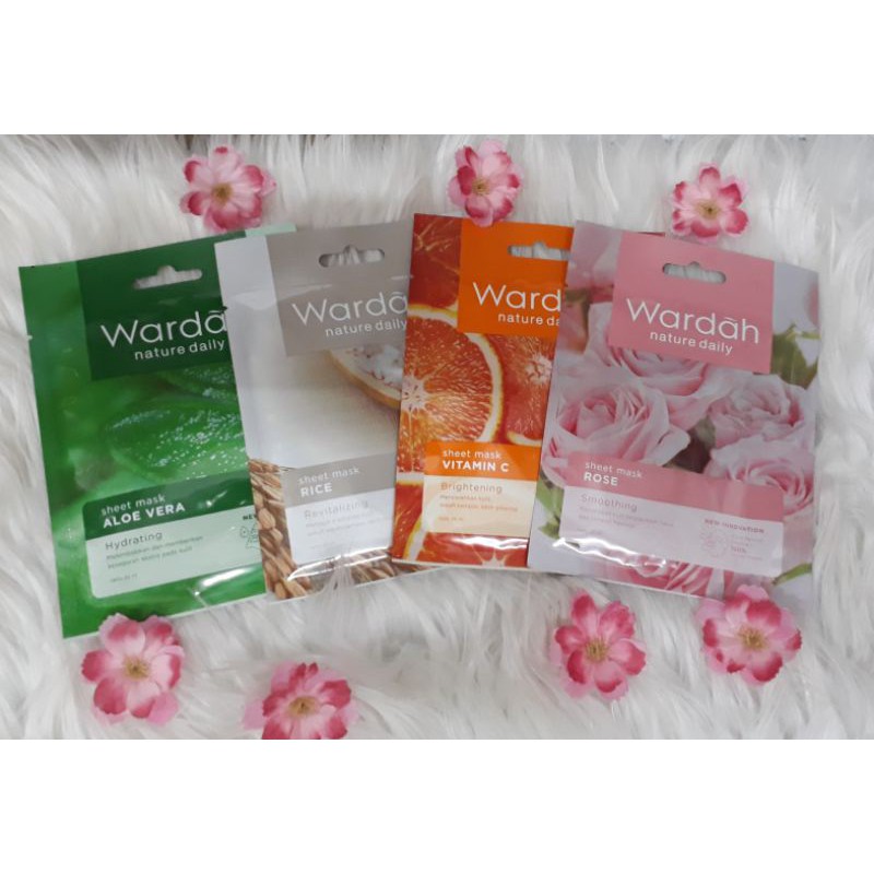 WARDAH SHEET MASK