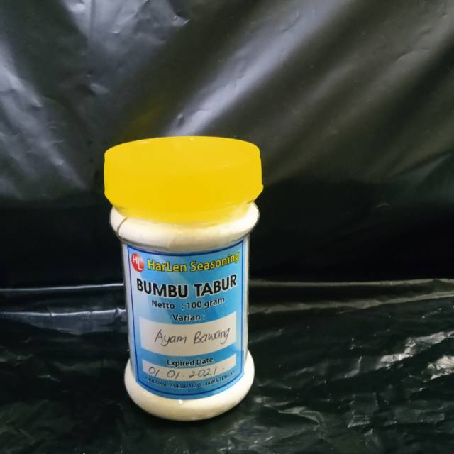 

Bumbu tabur,untuk makanan rasa ayam bawang berat 100 gr