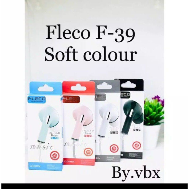 HEADSET FLECO FL-39 HANDSFREE EARPHONE FLECO FL-39