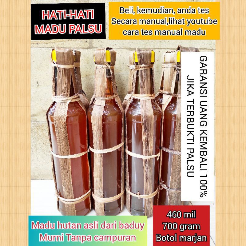 

Madu hutan odeng baduy original