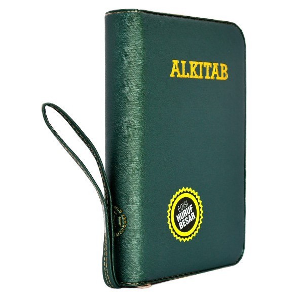 

Alkitab Ukuran Besar Neuro Tali ( TB 064 TI BL Neuro Tali)
