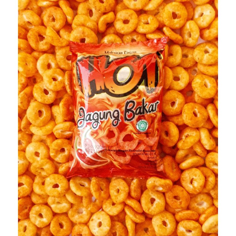 

(20 BUNGKUS) TMJ SNACK HOT JAGUNG BAKAR RENTENG